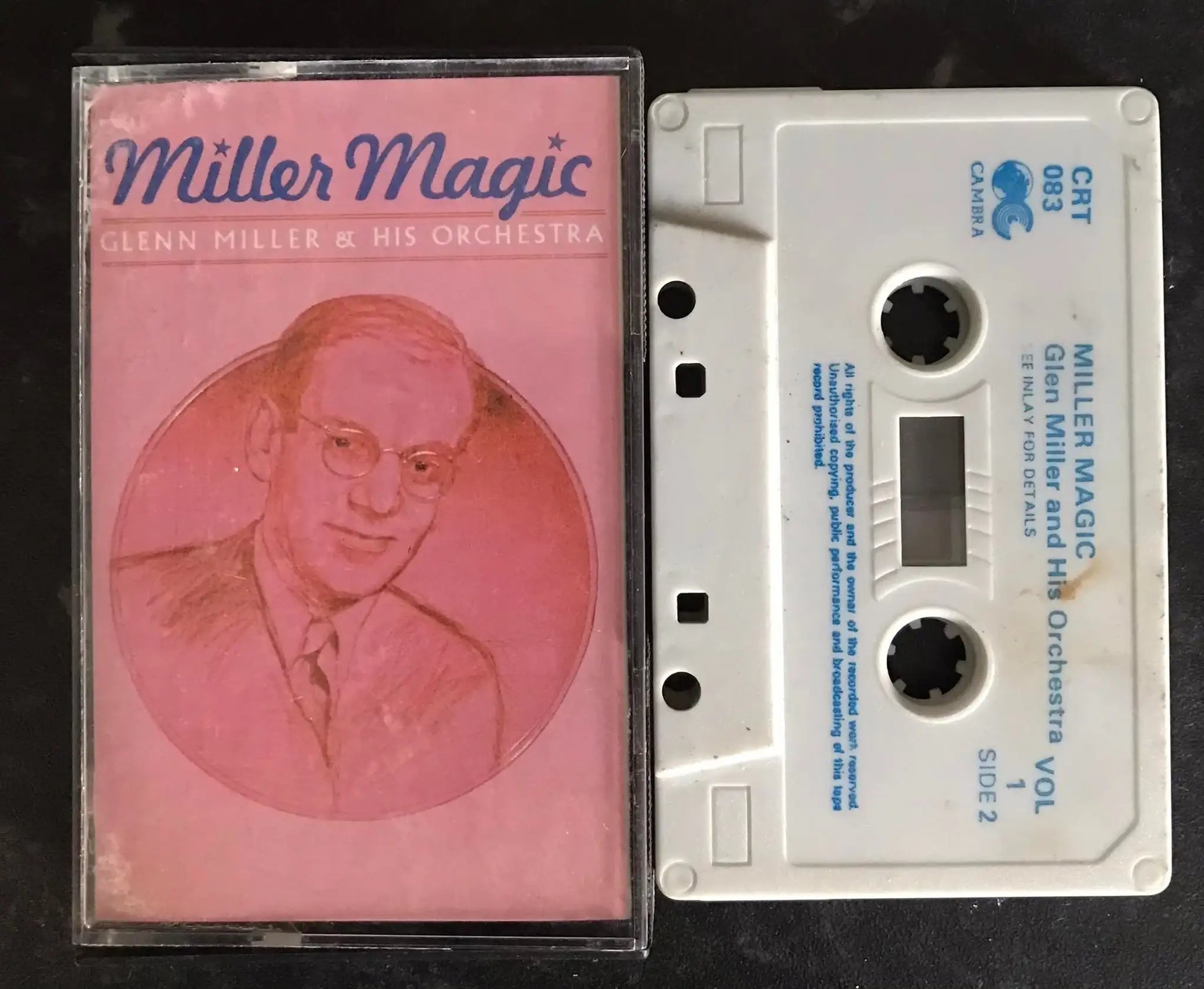 Miller Magic, Glenn Miller and his Orchestra, Vol 1, CAMBRA, CRT 083 Magretro