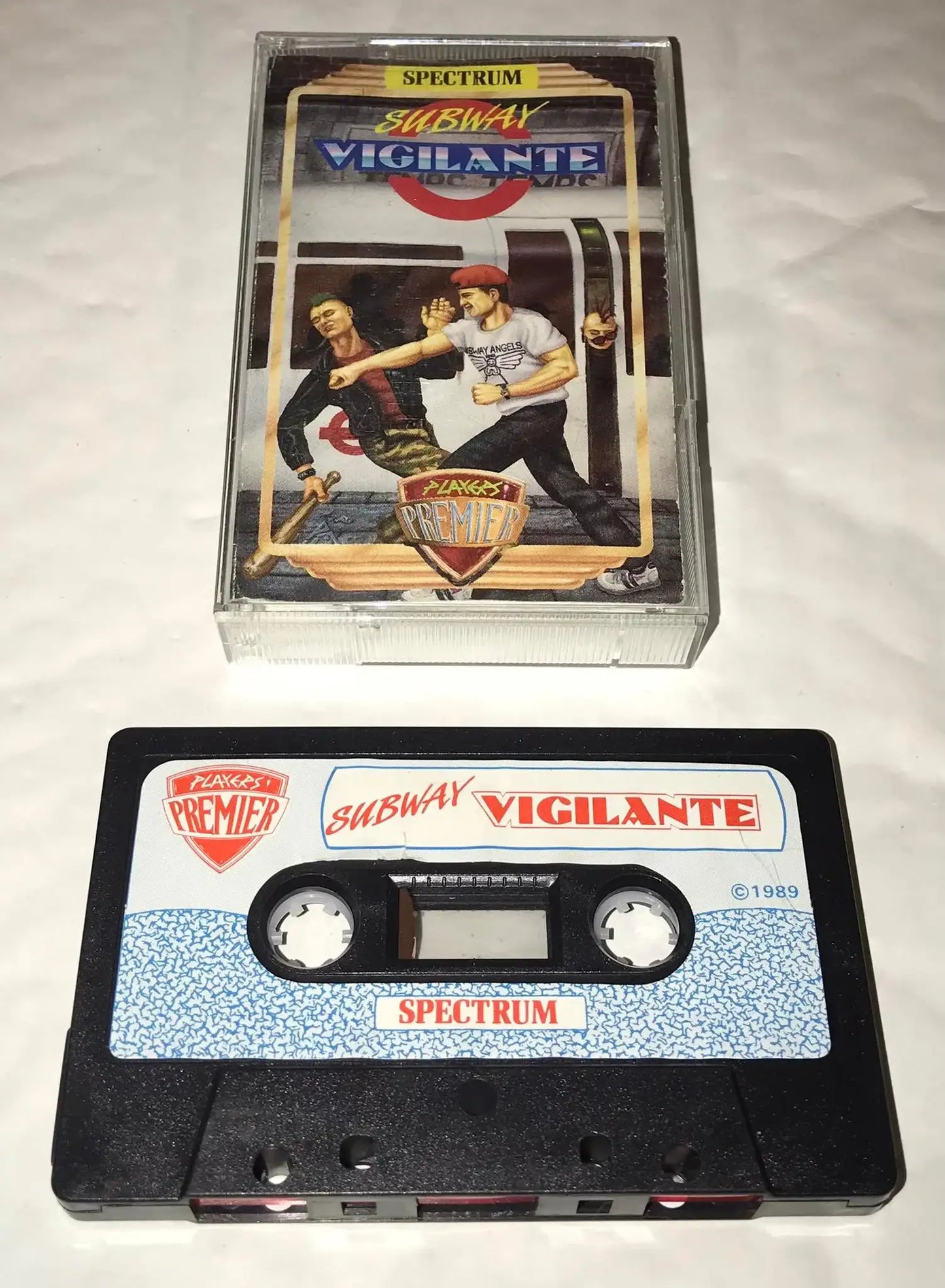 Subway Vigilante, ZX Spectrum game Players, Working Magretro