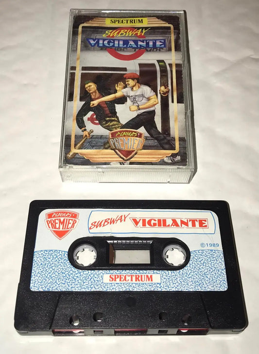 Subway Vigilante, ZX Spectrum game Players, Working Magretro