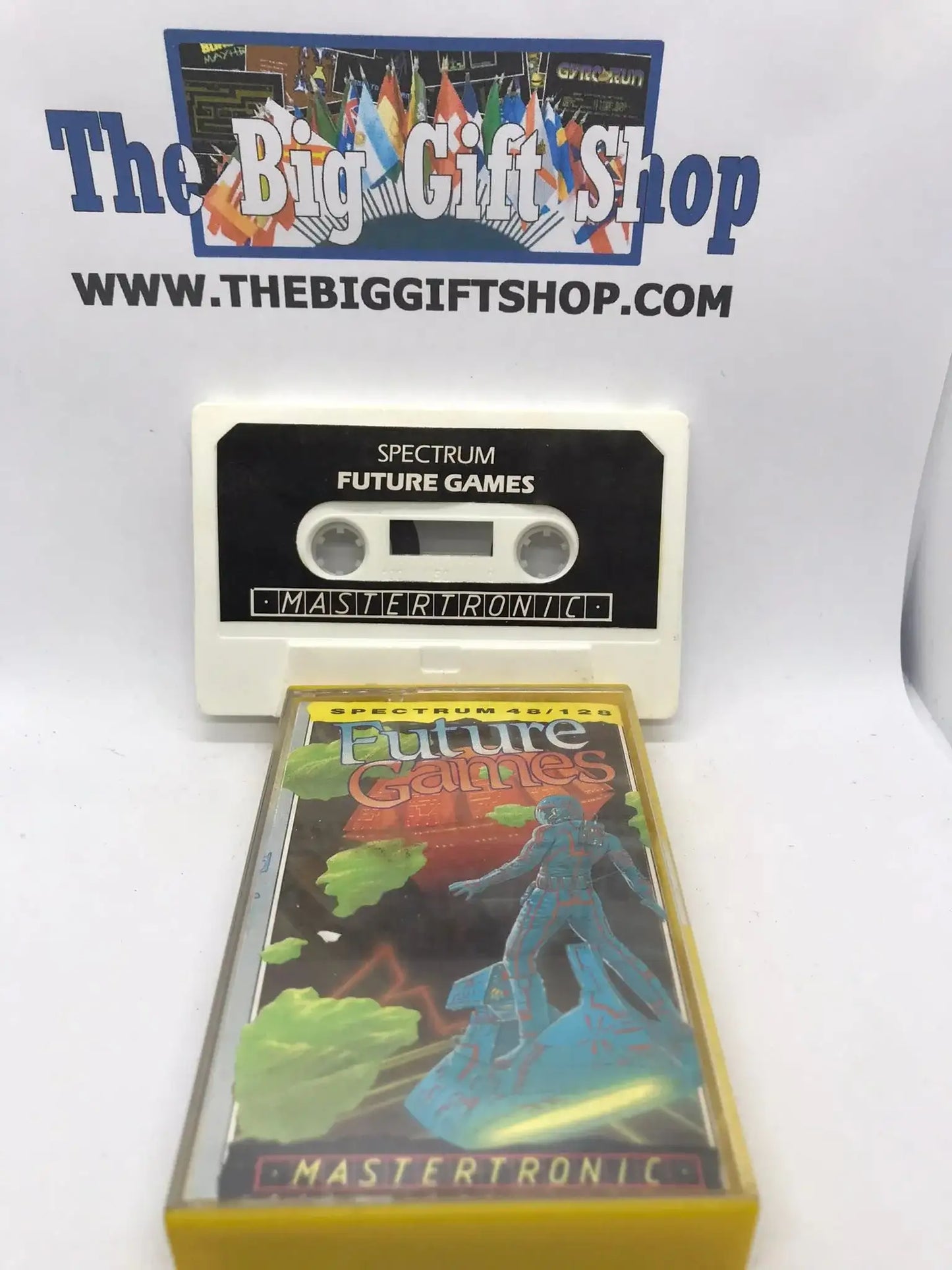 Future Games, ZX Spectrum by Mastertronic, Working Magretro