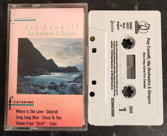 Images Album, Ray Conniff and his Orchestra, KNMC 16012, Vintage Cassette Magretro