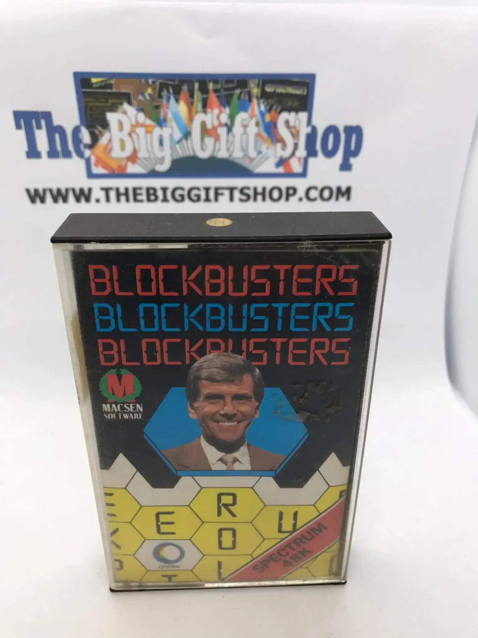BlockBusters (TV Games , Macsen), ZX Spectrum, Working Magretro
