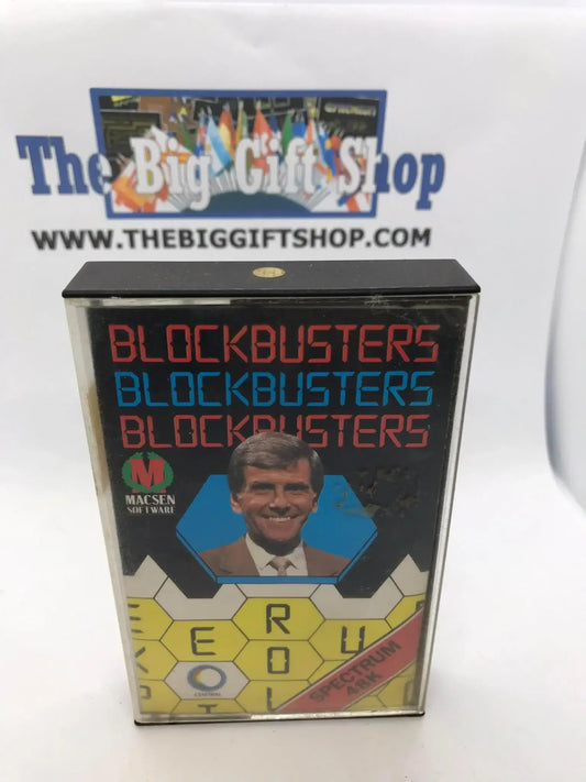 BlockBusters (TV Games , Macsen), ZX Spectrum, Working Magretro