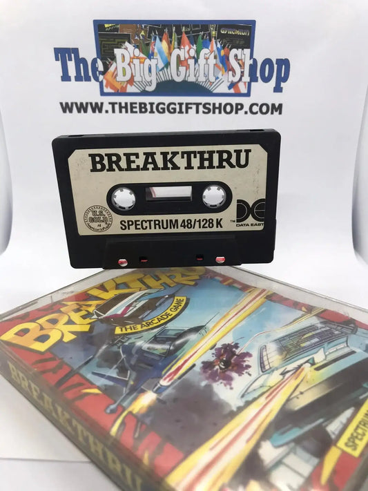 Breakthru (Tested Working), ZX Spectrum by US Gold Magretro