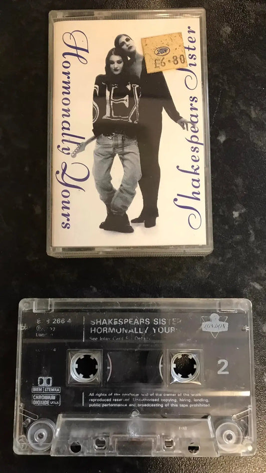 Shakespear's Sister, Hormonally Yours Album, London Records, 828 266-4 Magretro