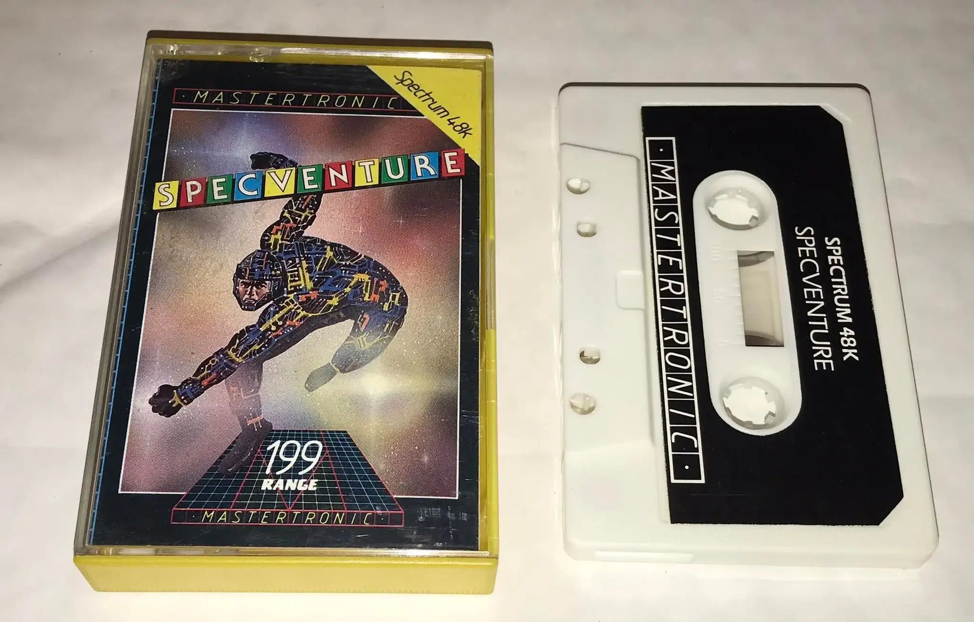 Specventure, ZX Spectrum, by Mastertronic, Working Magretro