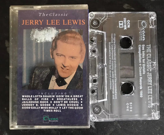 The Classic Jerry Lee Lewis Album, Ocean Records Ltd, 0cnwk2021,Vintage Cassette Magretro