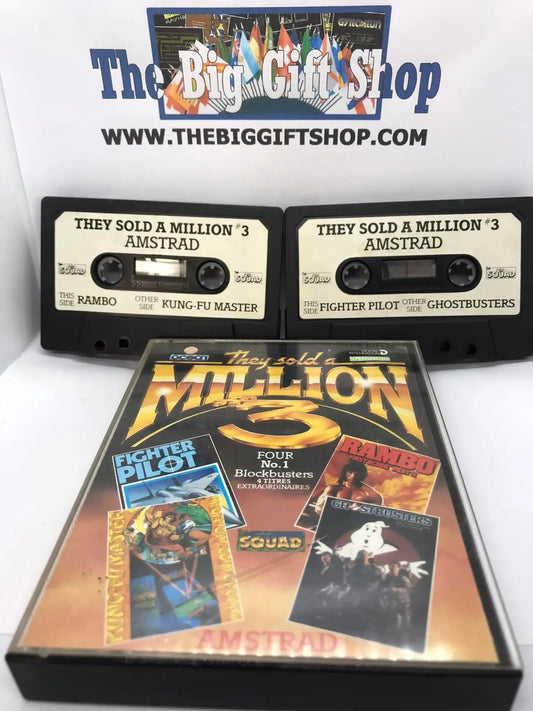 They Sold A Million 3, CPC 464 / 664, Released by The Hit Squad Magretro