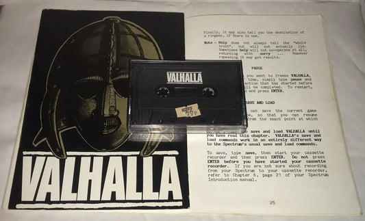 Valhalla, ZX Spectrum, by Legend Magretro