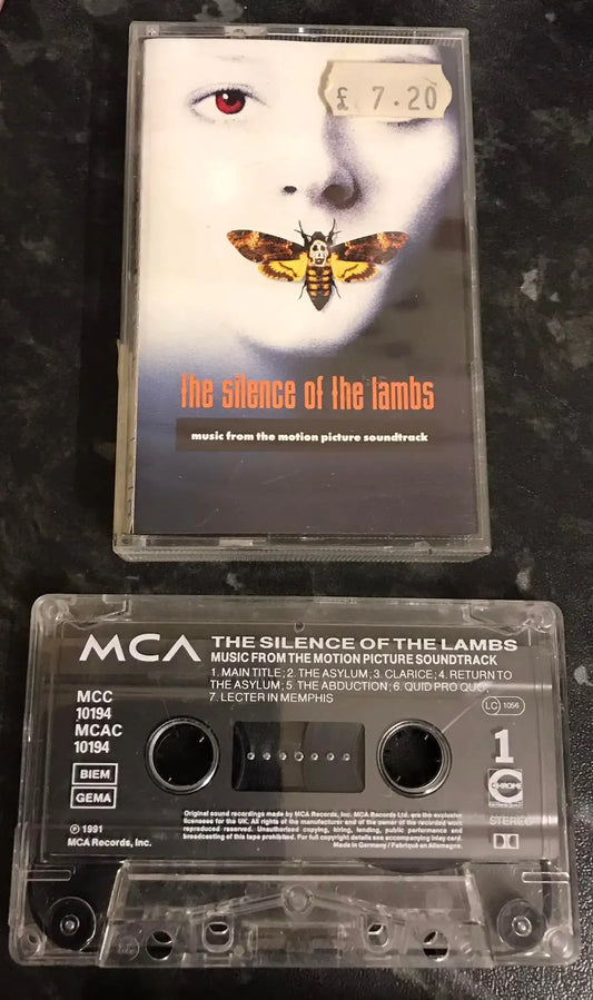 The Silence Of The Lambs Music From The Motion Picture, MCC 10194 Magretro