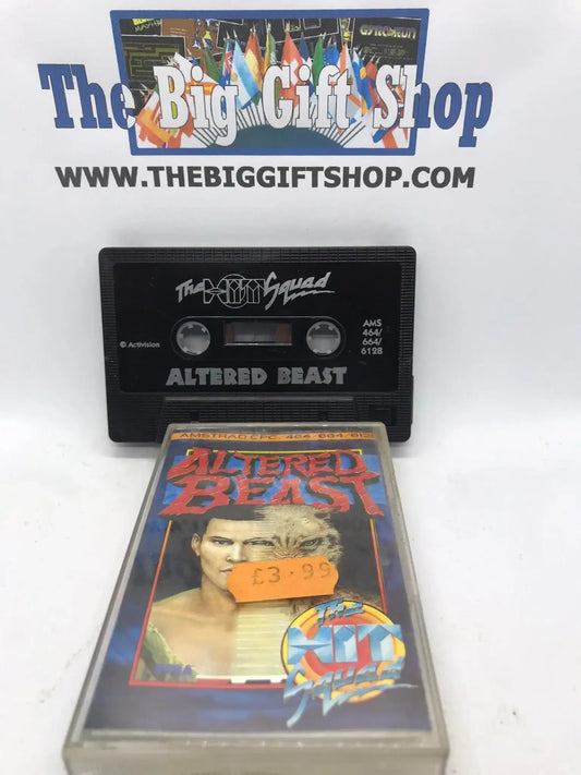 Altered Beast (The Hit Squad), CPC 464 / 664 Magretro