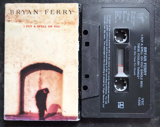 Bryan Ferry, I Put A Spell On You Single, Virgin, VSC 1400, Vintage Cassette Magretro