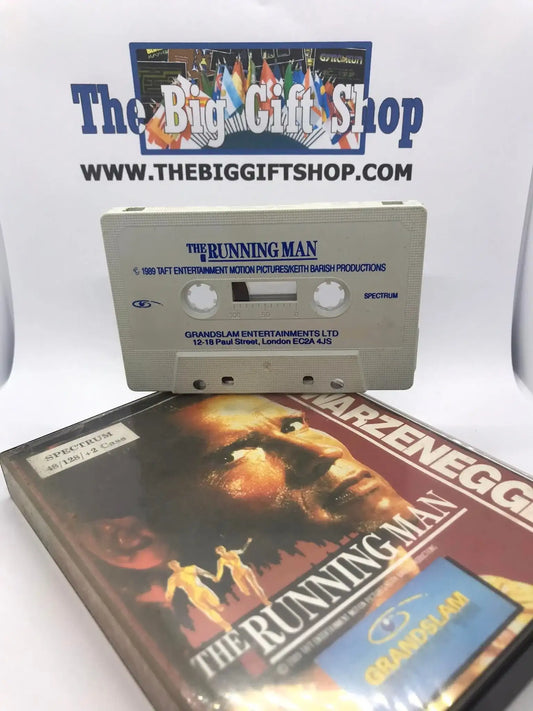 The Running Man (Tested Working), ZX Spectrum, Grandslam Entertainment Magretro