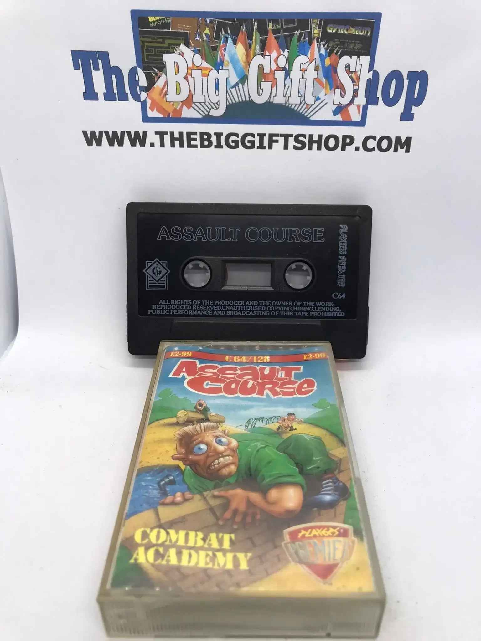 Assault Course, C64, Released by Players, WORKING Magretro