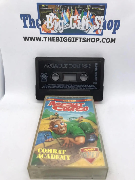 Assault Course, C64, Released by Players, WORKING Magretro