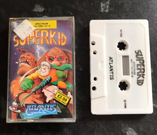 Superkid (Working), ZX Spectrum, by Atlantis Magretro