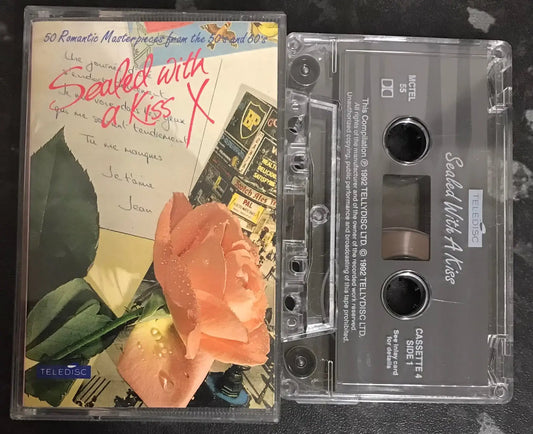 Sealed With A KIss Album, Cassette 4, MCTEL 55, Teledisc, Vintage Cassette Magretro