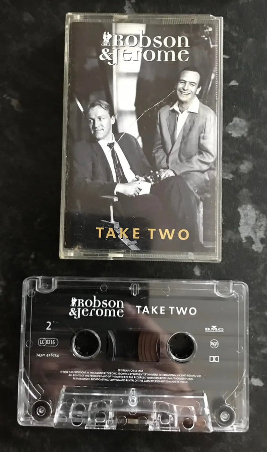 Robson & Jerome, Take Two Album, RCA, 74321426254, Vintage Cassette Magretro