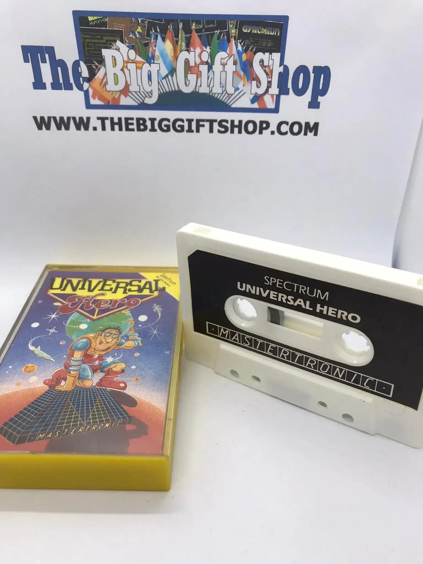 Universal Hero (Tested Working), ZX Spectrum, Released by Mastertronic Magretro