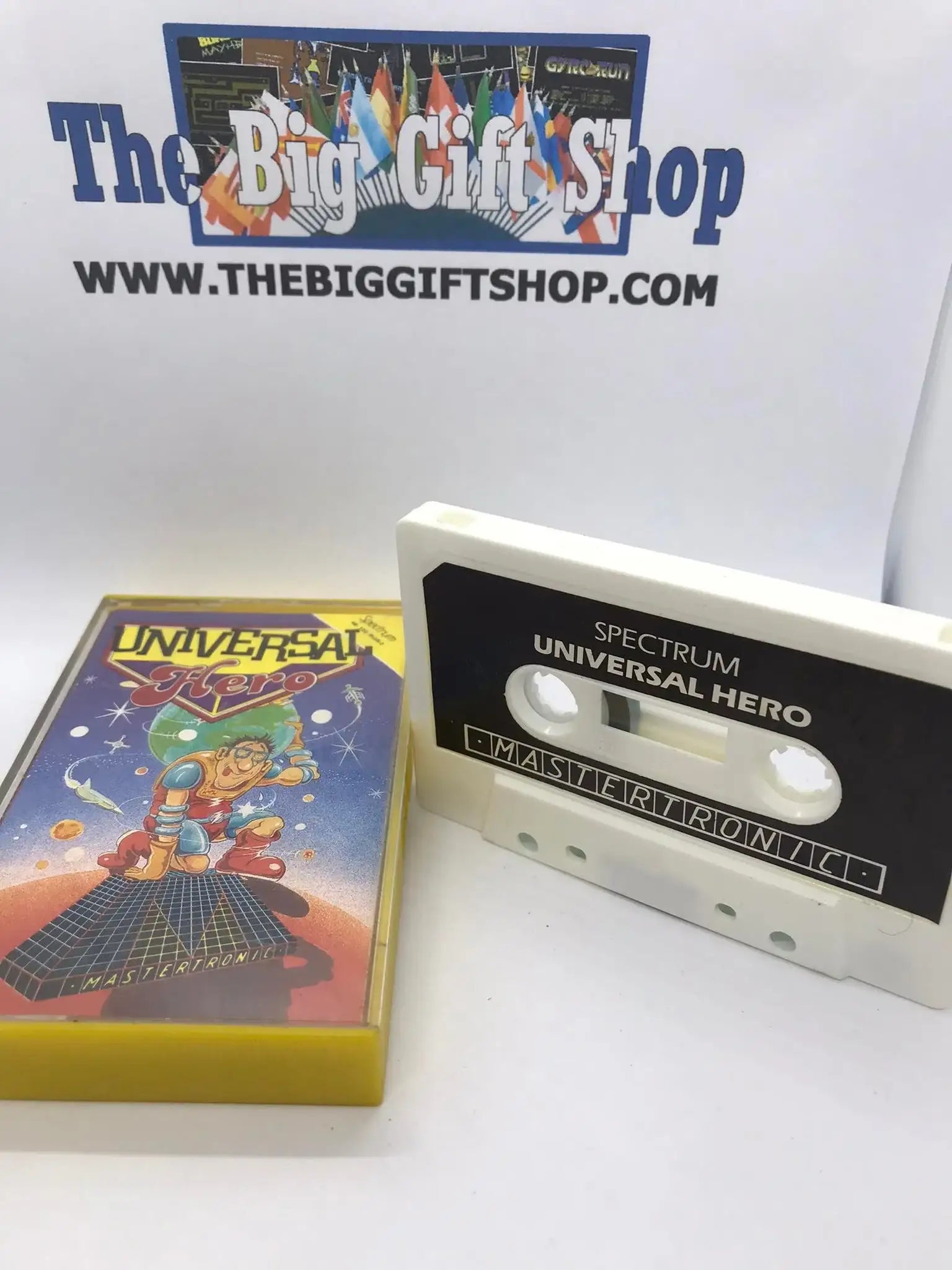 Universal Hero (Tested Working), ZX Spectrum, Released by Mastertronic Magretro