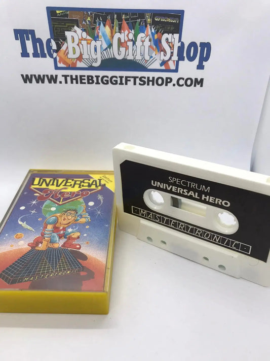 Universal Hero (Tested Working), ZX Spectrum, Released by Mastertronic Magretro
