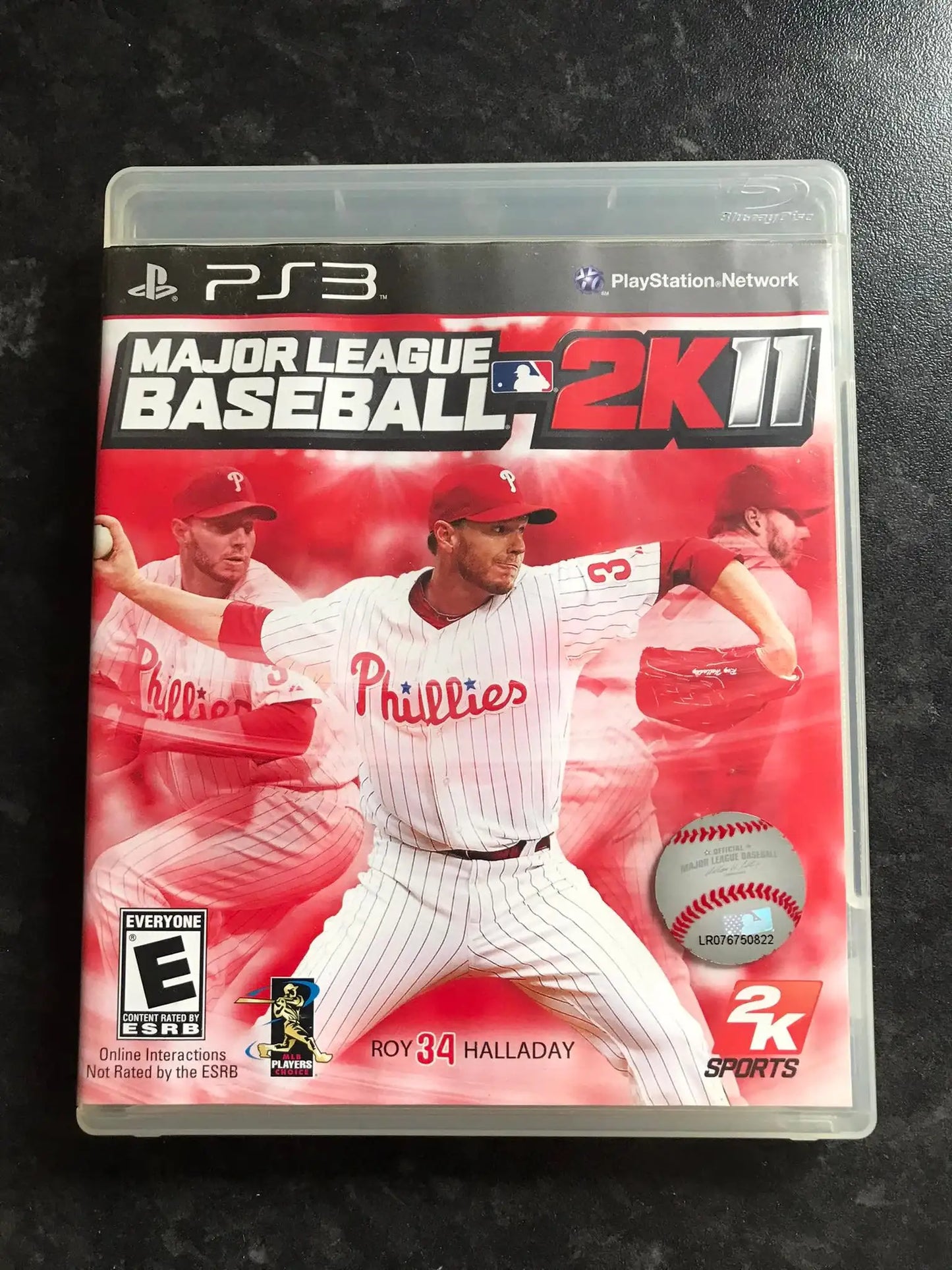 Major League Baseball 2K11, PS3 Game, PAL Magretro