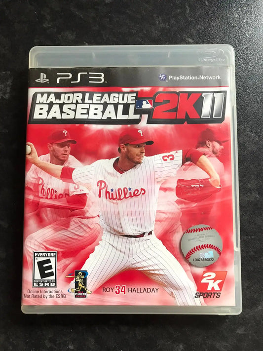 Major League Baseball 2K11, PS3 Game, PAL Magretro