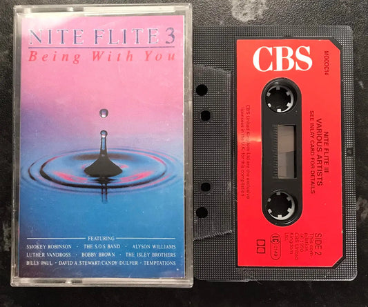 Nite Flite 3 Album, Being With You, CBS, MOOD C14, Vintage Cassette Magretro