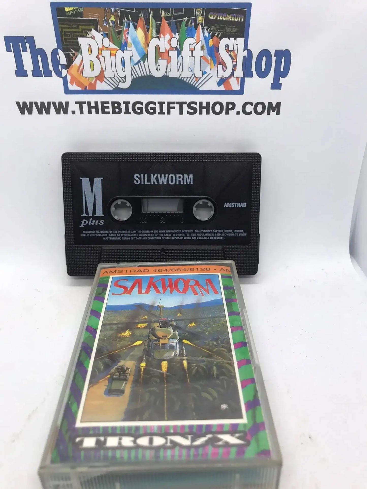 SilkWorm (Tronix), CPC 464 / 664, Released by Tronix (RARE) Magretro