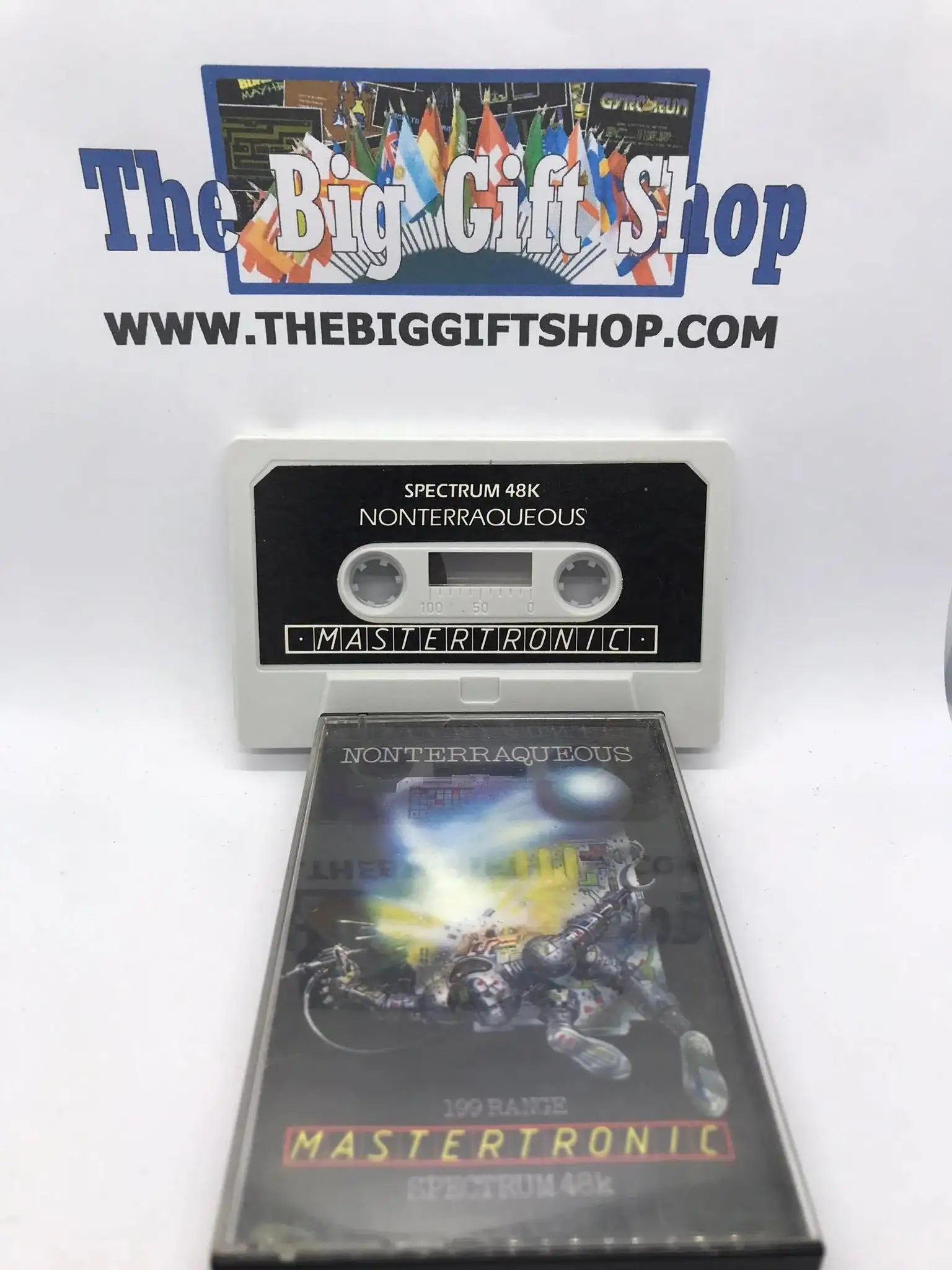 Nonterraqueous (Tested Working), ZX Spectrum, Mastertronic Magretro