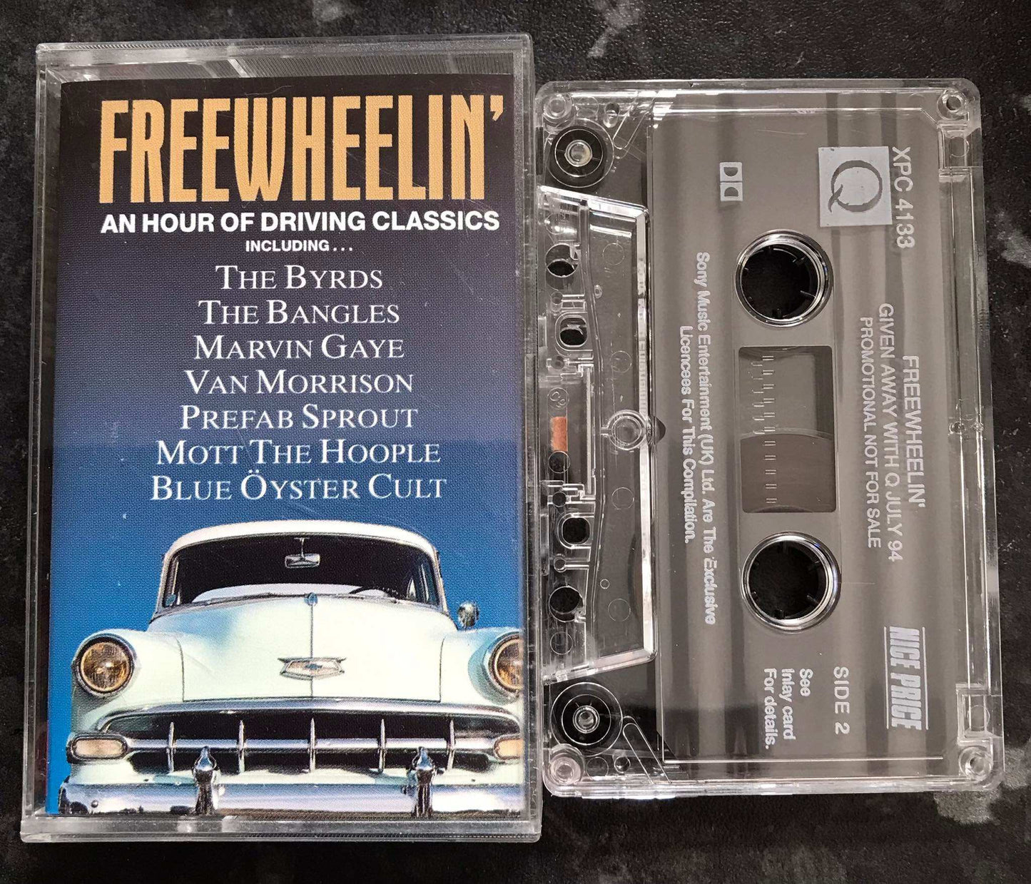Freewheelin', An Hour of Driving Classics Album, XPC 4133,Vintage Cassette Magretro