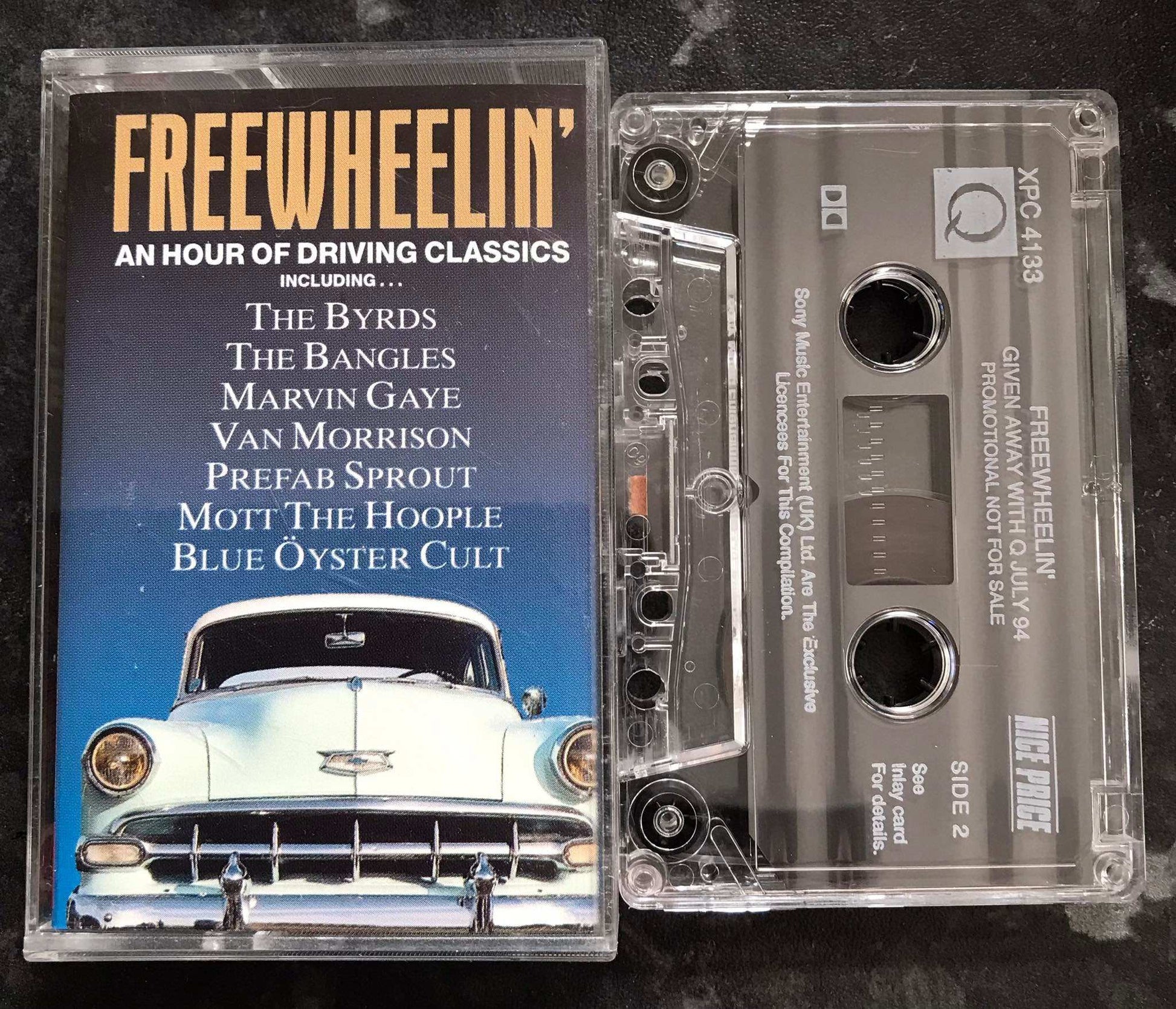 Freewheelin', An Hour of Driving Classics Album, XPC 4133,Vintage Cassette Magretro