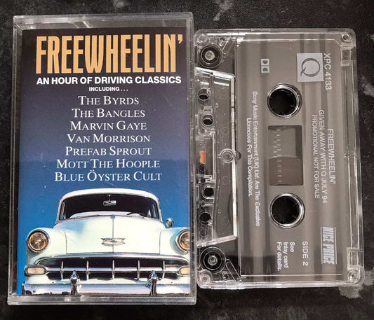 Freewheelin', An Hour of Driving Classics Album, XPC 4133,Vintage Cassette Magretro