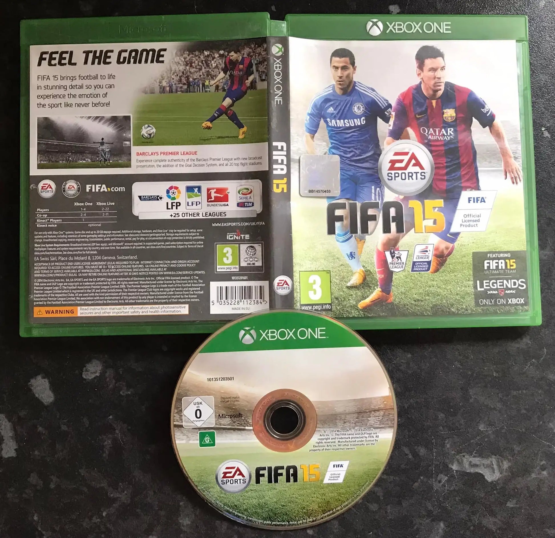 fifa 15, Xbox One Game, UK PAL Magretro