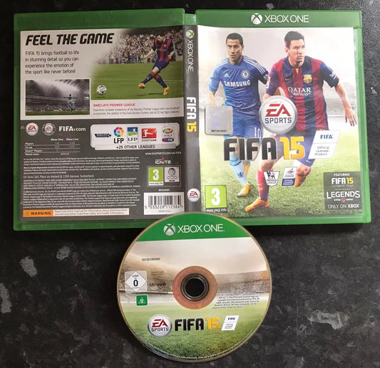 fifa 15, Xbox One Game, UK PAL Magretro