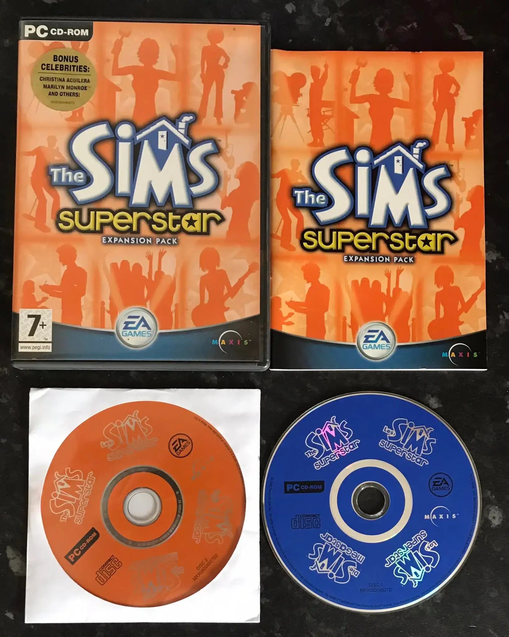 The Sims Superstar Expansion Pack, PC Game Magretro