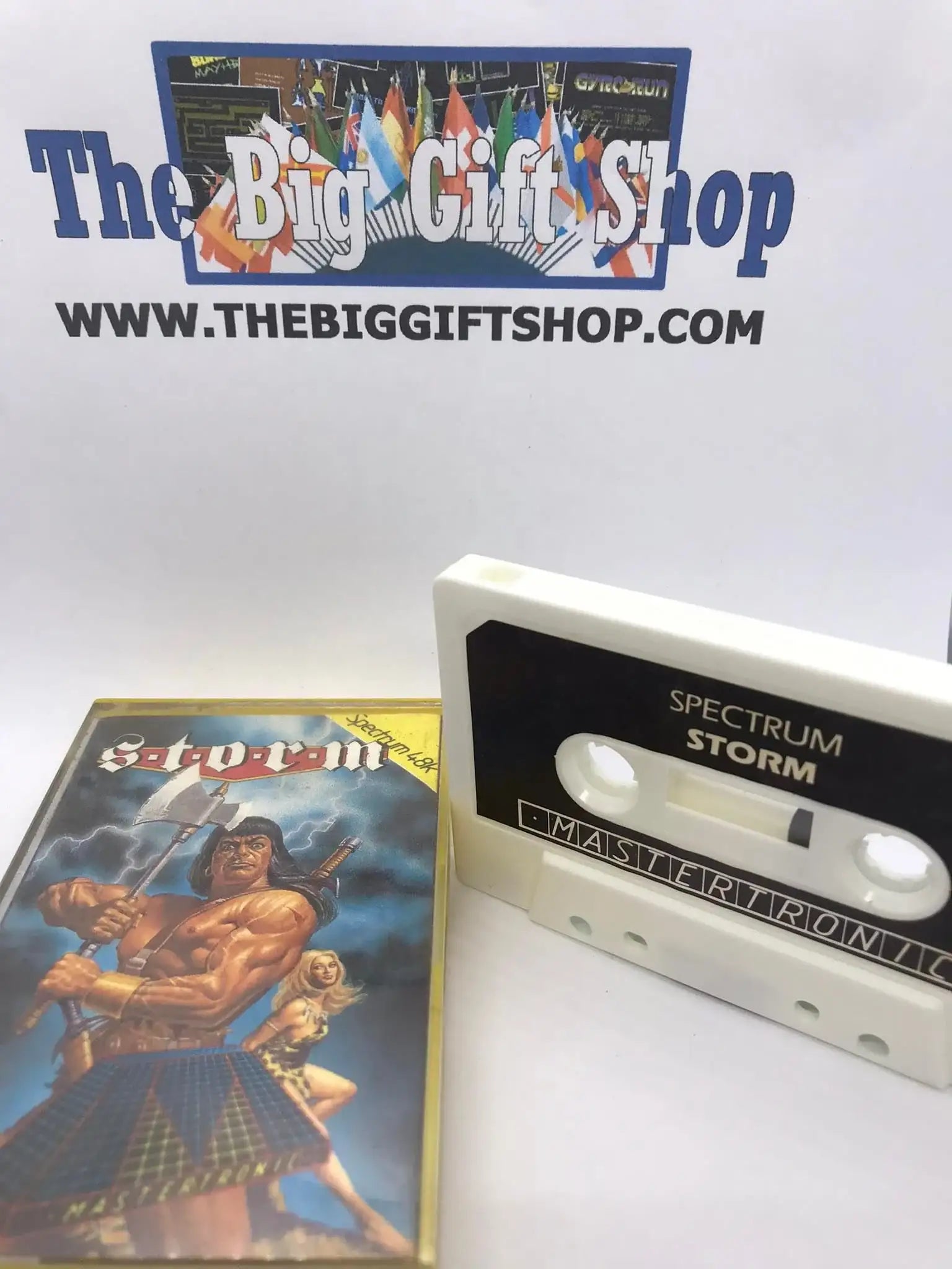 Storm, ZX Spectrum, Released by Mastertronic Magretro