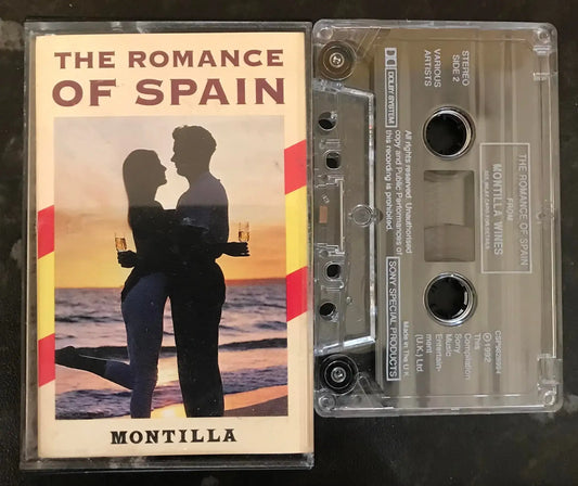 The Romance Of Spain Album, Montilla Wines, csp 982899 4, Vintage Cassette Magretro