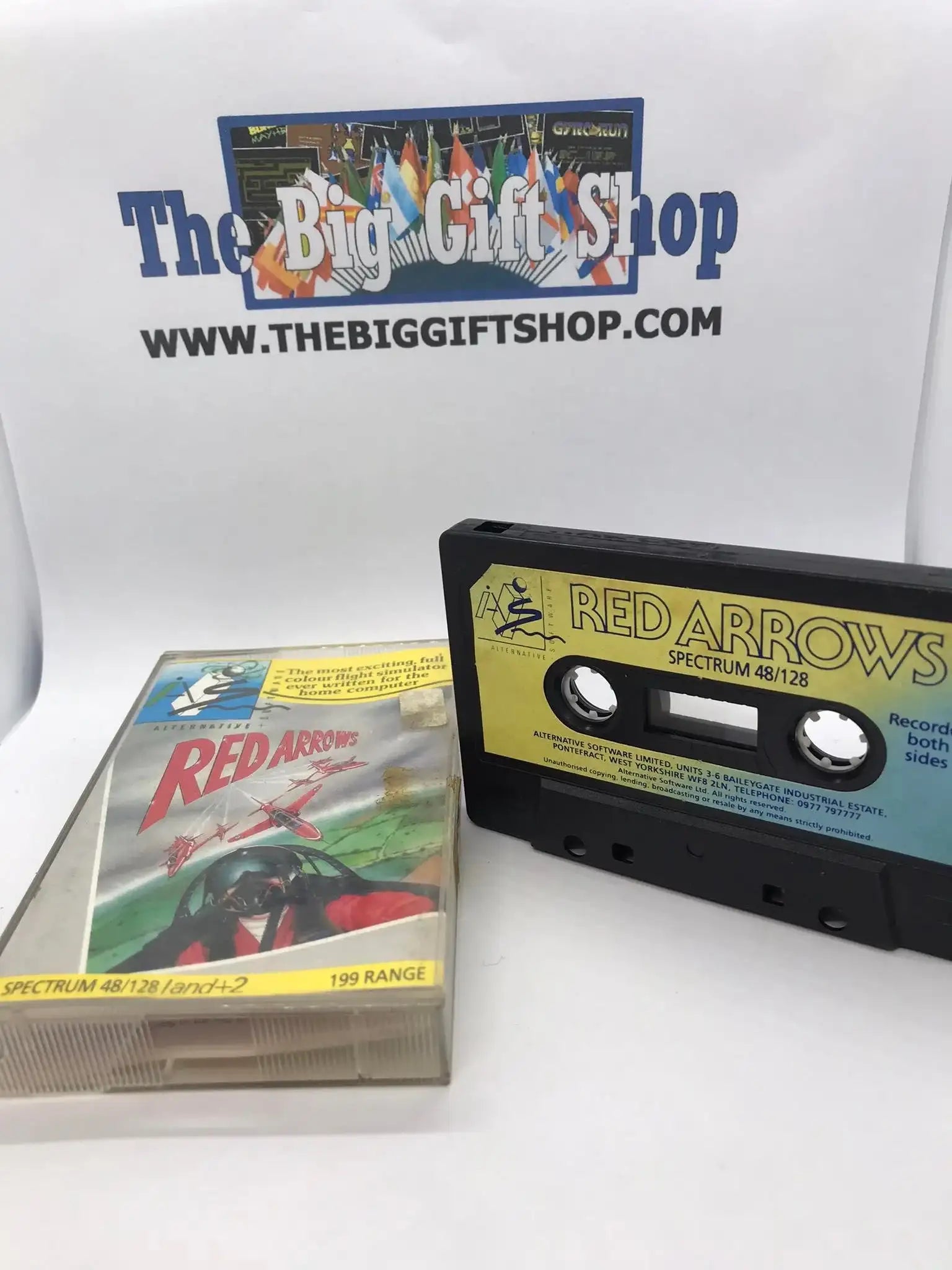 Red Arrows (Alternative), ZX Spectrum- Working Magretro