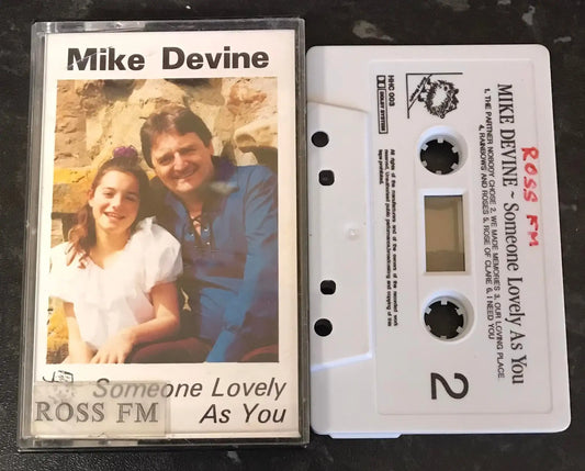 Mike Devine, Someone Lovely as You, Vintage Cassette Magretro