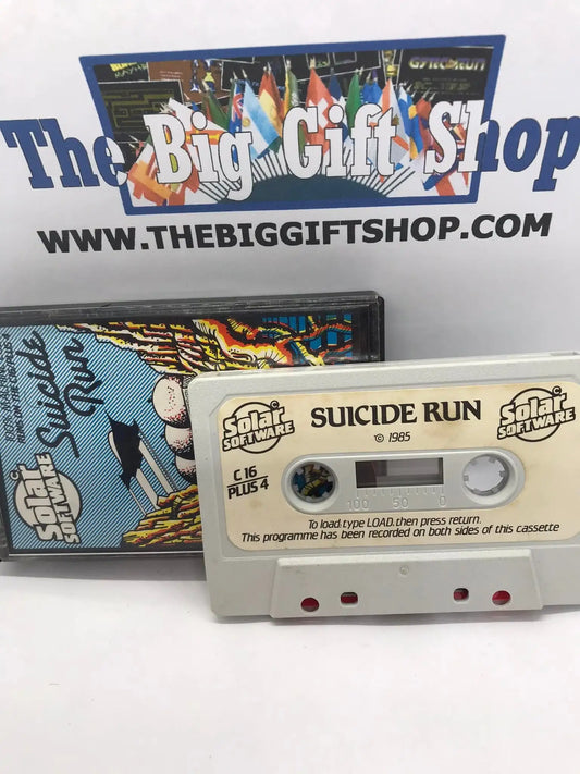 Suicide Run, Commodore Game for C16, plus/4, Released by Solar Software Magretro