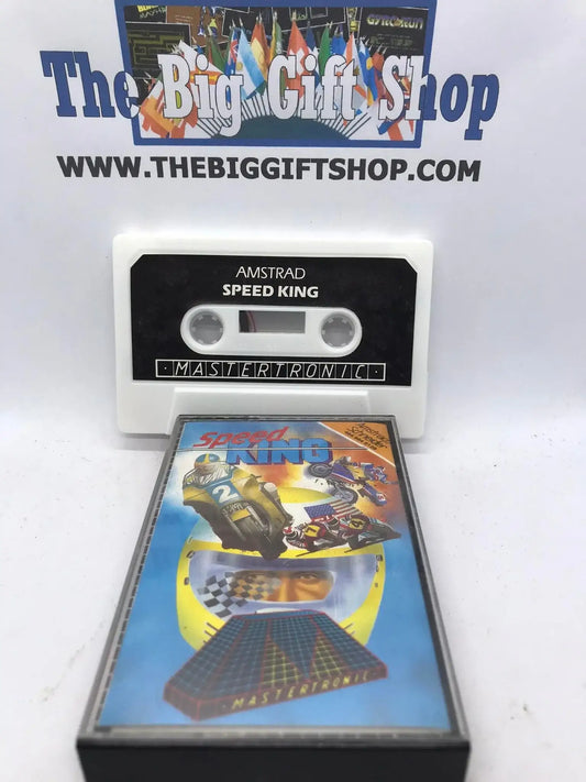 Speed King, CPC 464 / 664, Released by Mastertronic Magretro