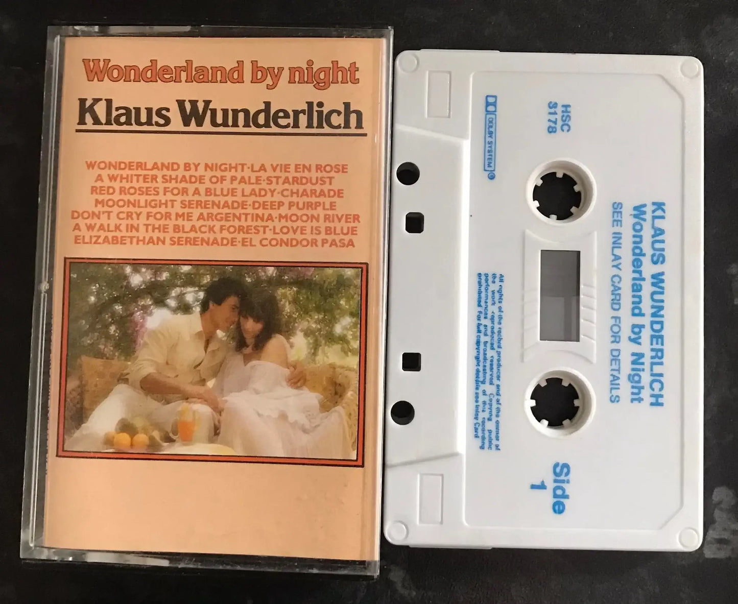 Klaus Wunderlich, Wonderland by night Album, Pickwick, HSC 3178 Magretro