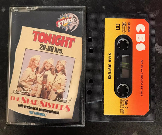 Stars on 45, The Star Sisters, Tonight 20.00 Hours, 40-25588, Vintage Cassette Magretro