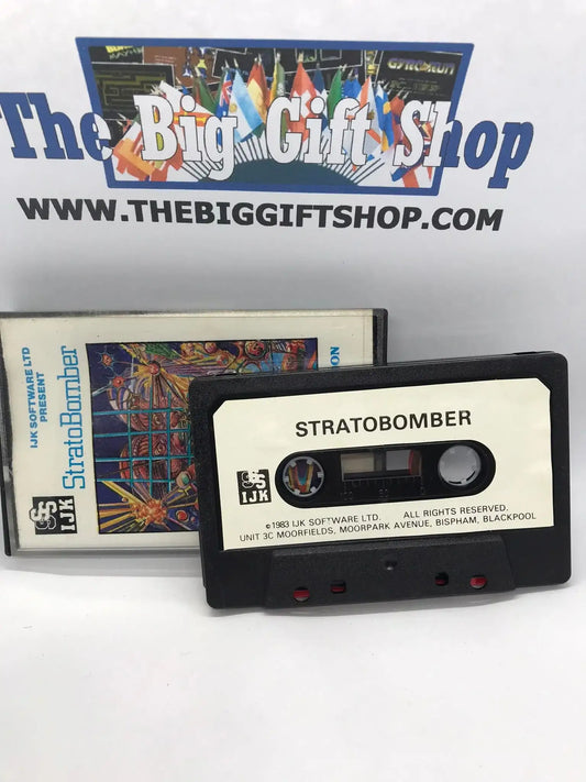 Stratobomber, Acorn Electron, Released by SSS UK Magretro