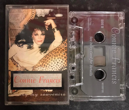Connie Francis, Among My Souvenirs Album, Tring International, MC GRF 181 Magretro