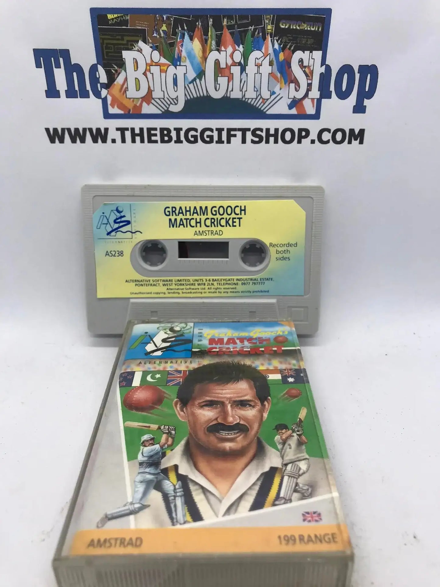 Graham Gooch's Match Cricket (Alternative), CPC 464 / 664 Magretro
