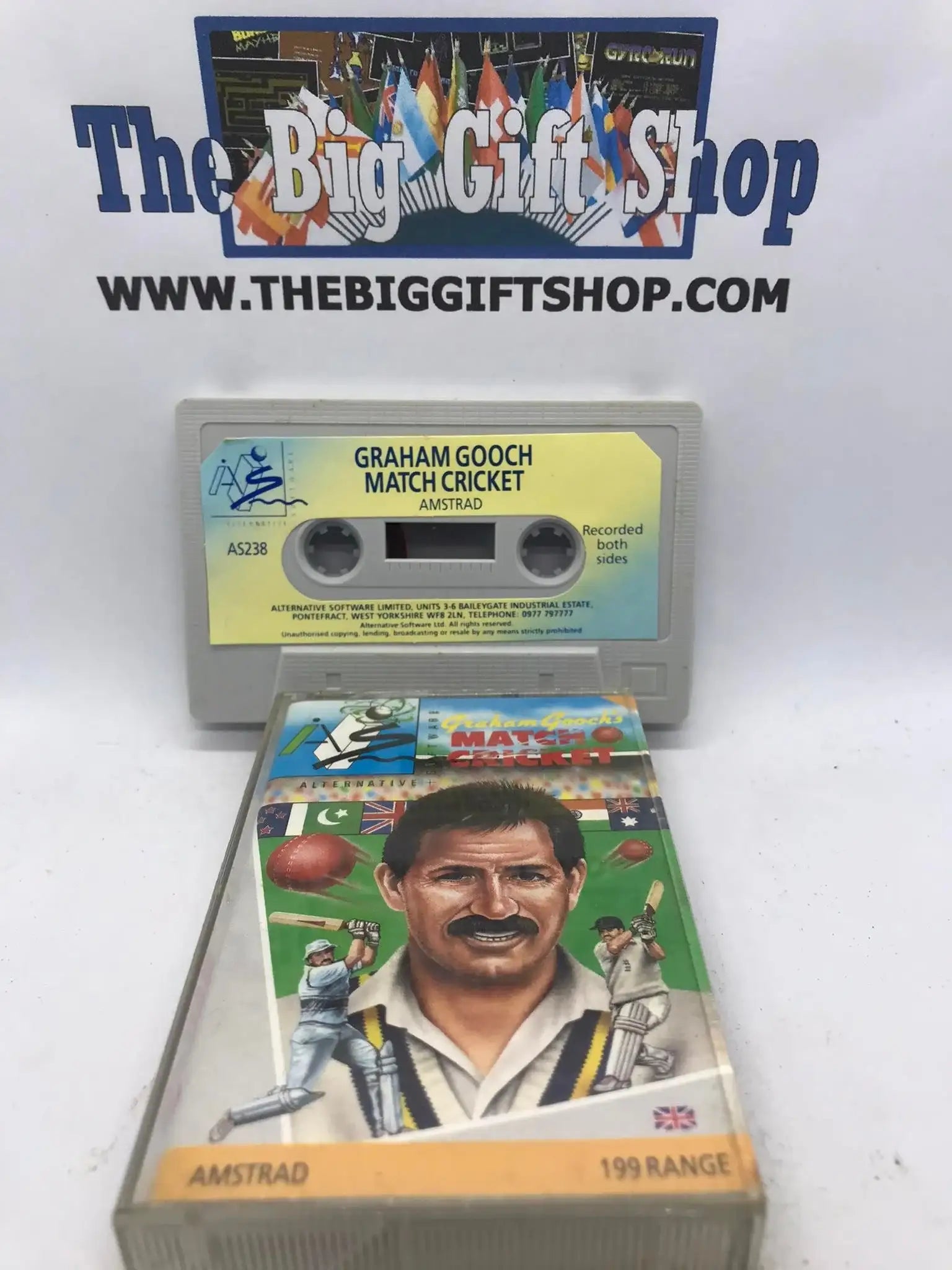 Graham Gooch's Match Cricket (Alternative), CPC 464 / 664 Magretro