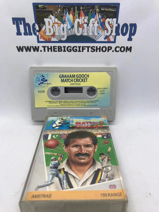 Graham Gooch's Match Cricket (Alternative), CPC 464 / 664 Magretro