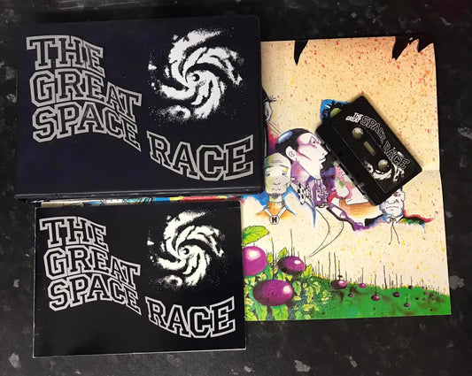 The Great Space Race, ZX Spectrum, by Legend, with Poster, RARE, WORKING Magretro